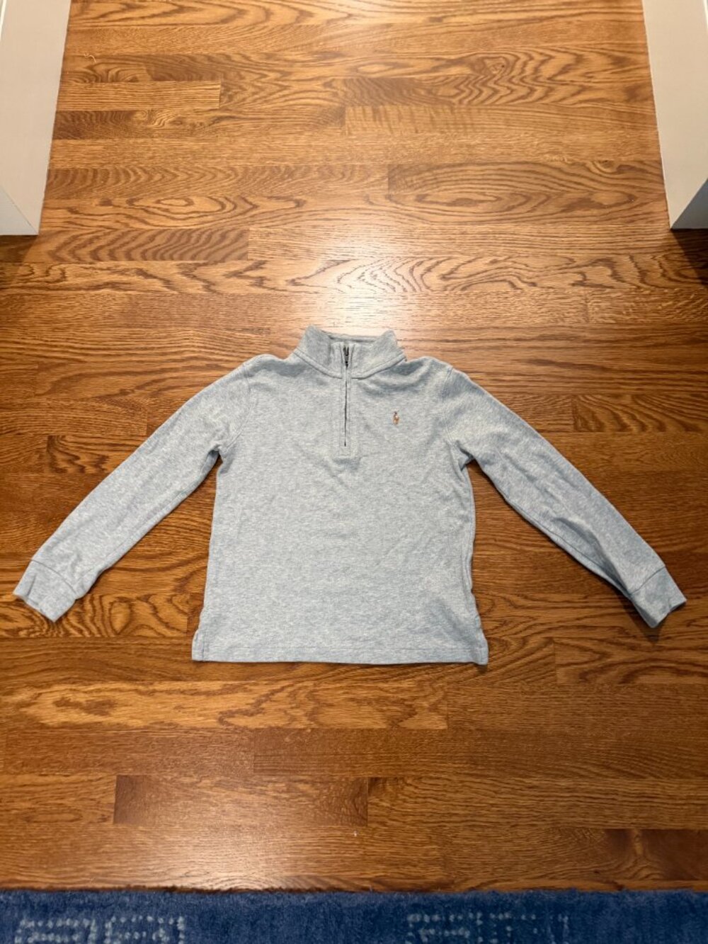 Polo Ralph Lauren Boys’ Quarter-Zip Pullover – Size 7